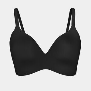 NWT KNIX Wingwoman Contour Bra Size 8 - Black